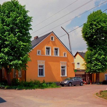 Alte Weberei Apartment Straupitz Exterior photo