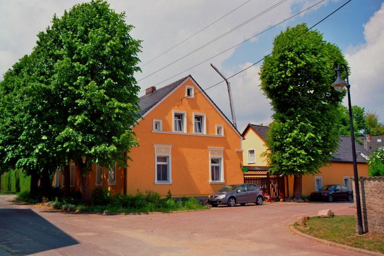 Alte Weberei Apartment Straupitz Exterior photo