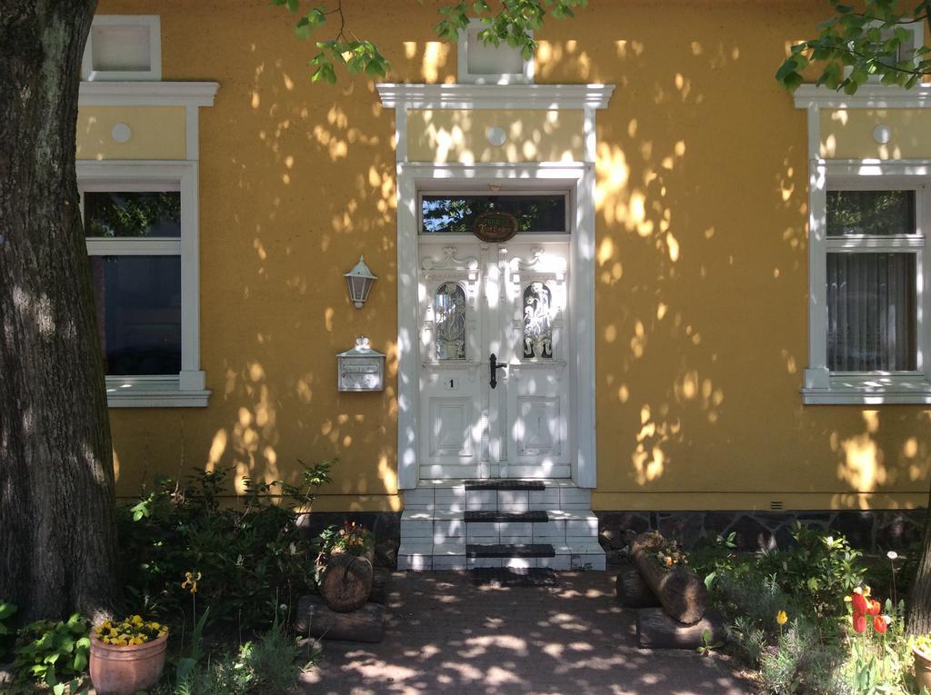 Alte Weberei Apartment Straupitz Exterior photo